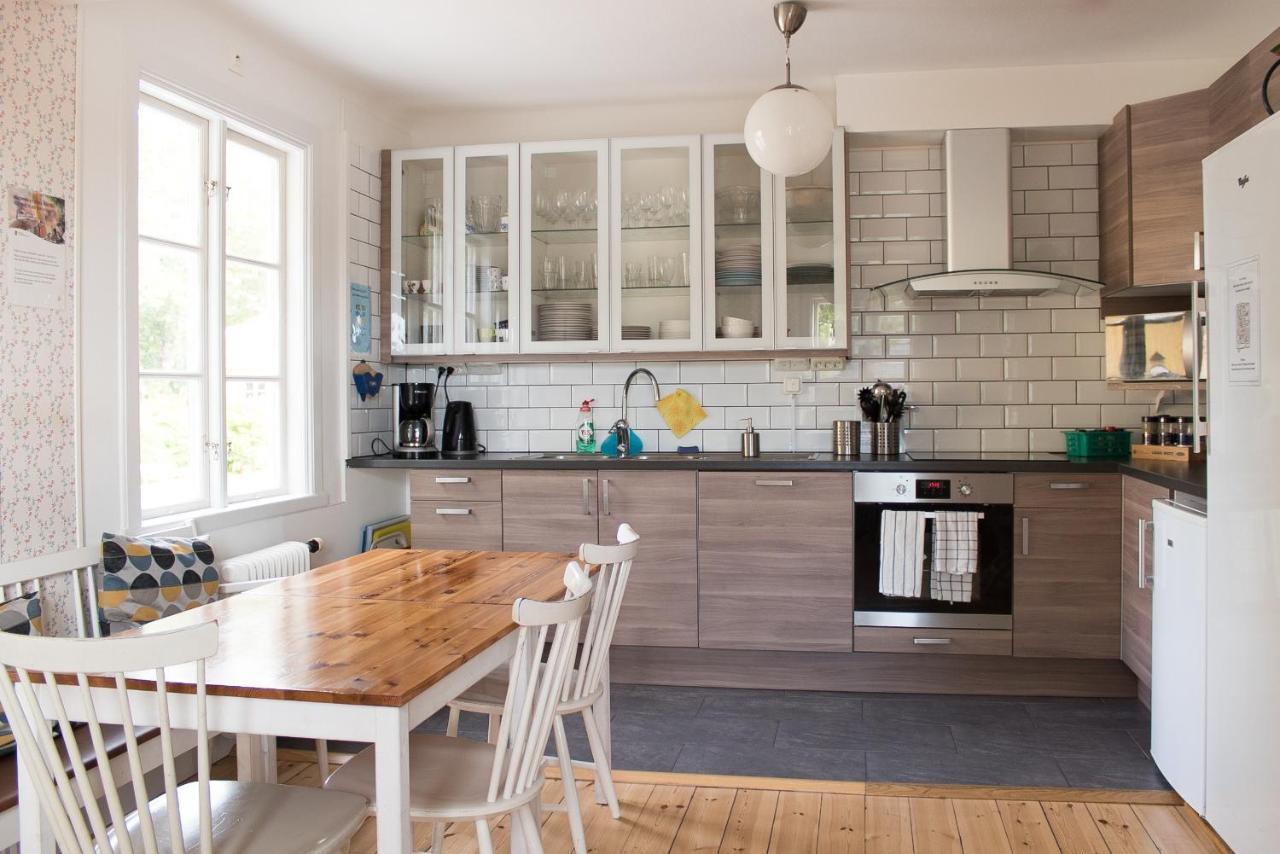 Malmgardens Vandrarhem B&B Strängnäs 外观 照片
