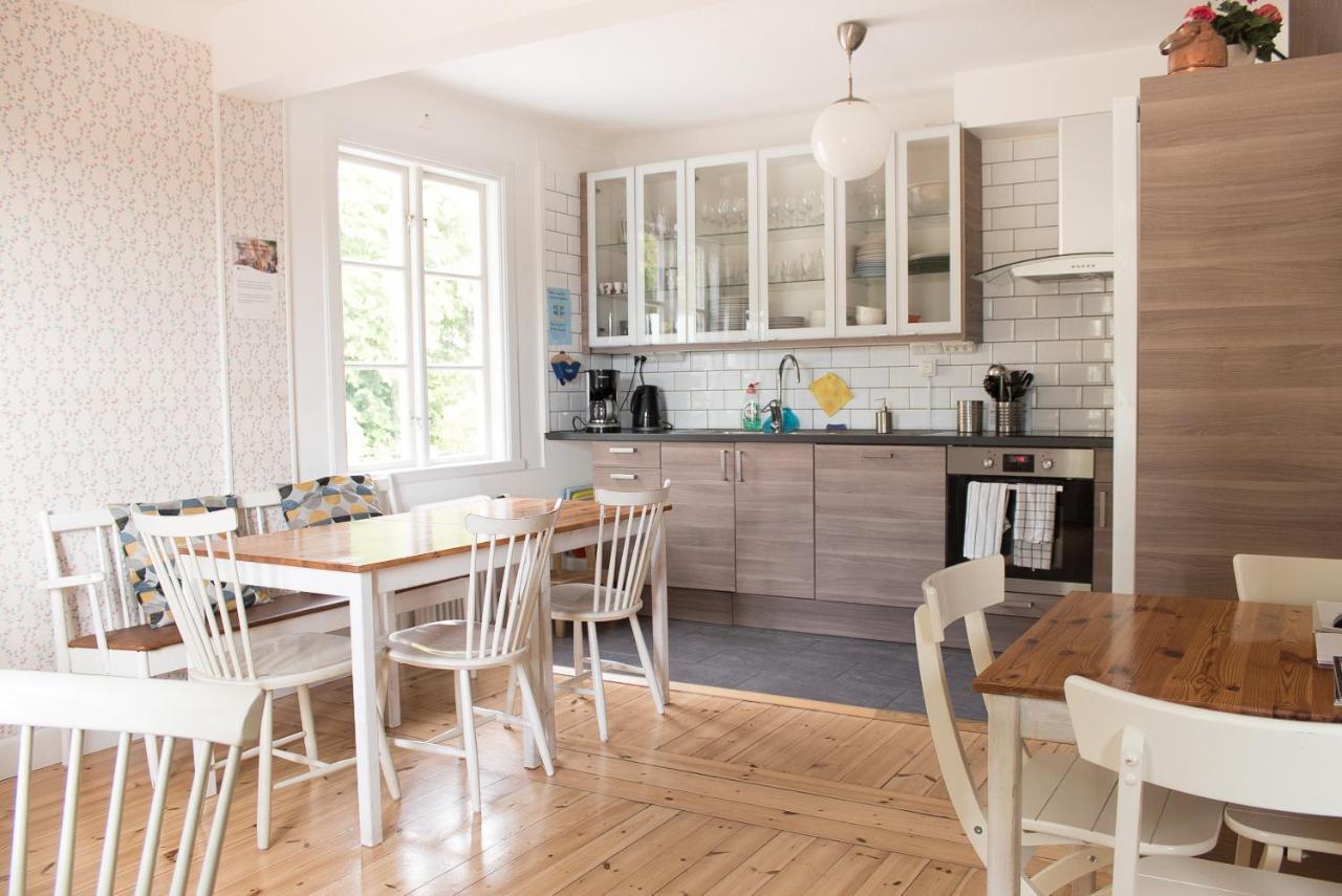 Malmgardens Vandrarhem B&B Strängnäs 外观 照片