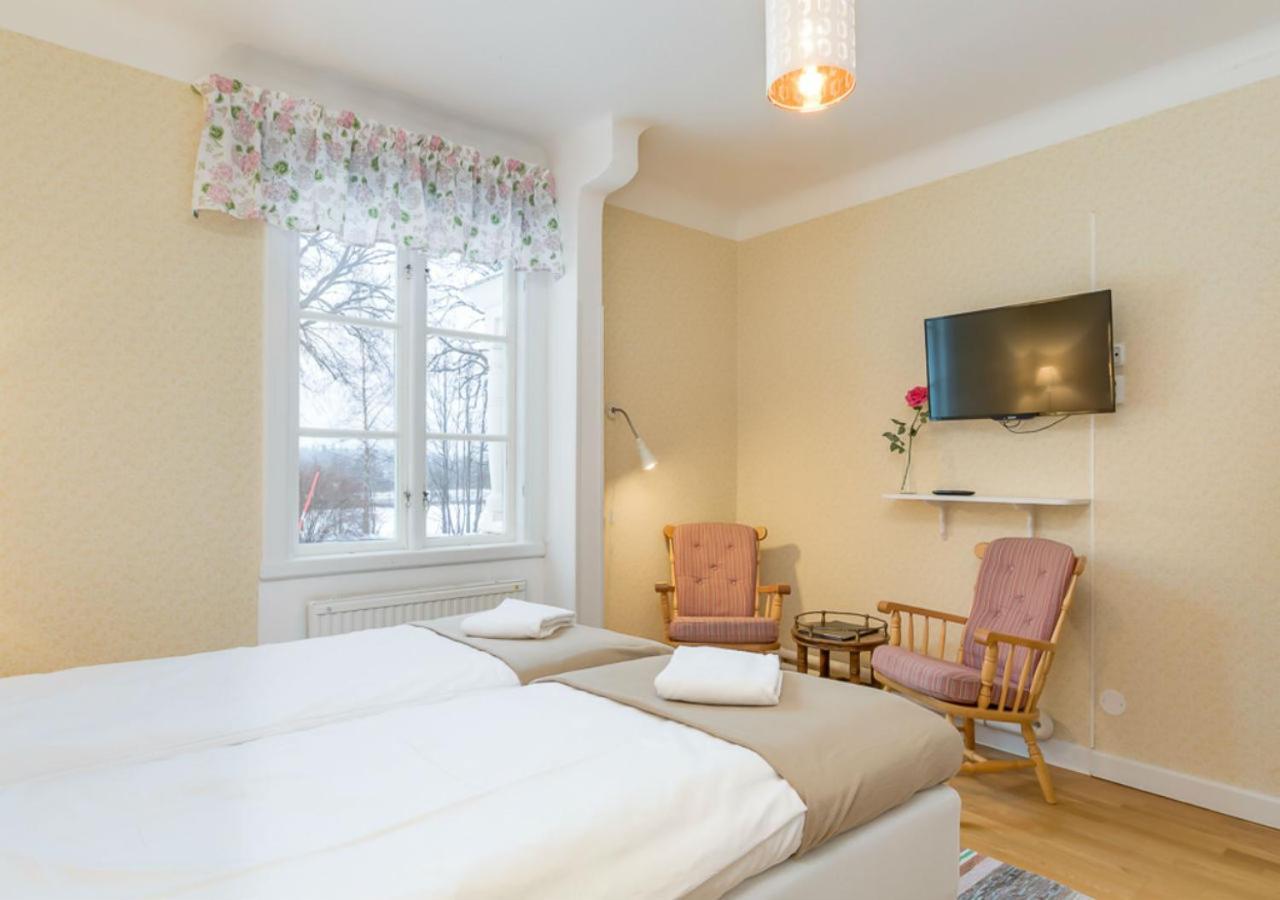 Malmgardens Vandrarhem B&B Strängnäs 外观 照片